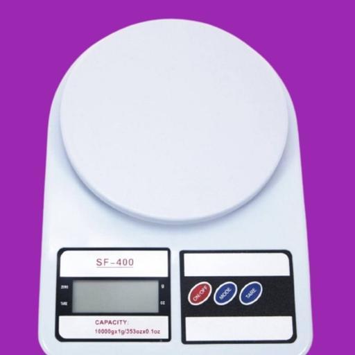 ترازوی آشپزخانه الکترونیک با توان وزن کشی تا 10 کیلوگرم