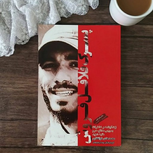 کتاب پسرک فلافل فروش زندگینامه و خاطرات طلبه‌ی جانباز، شهید مدافع حرم محمدهادی ذوالفقاری
