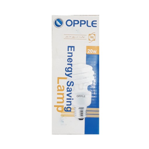 لامپ کم مصرف 20 وات آفتابی OPPLE