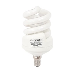 لامپ کم مصرف 18 وات شمعی آفتابی CMC
