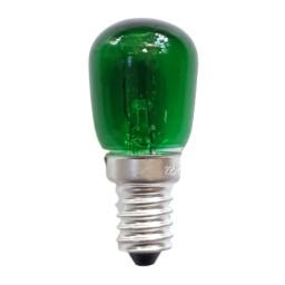 لامپ 15 وات رشته ای سبز E14