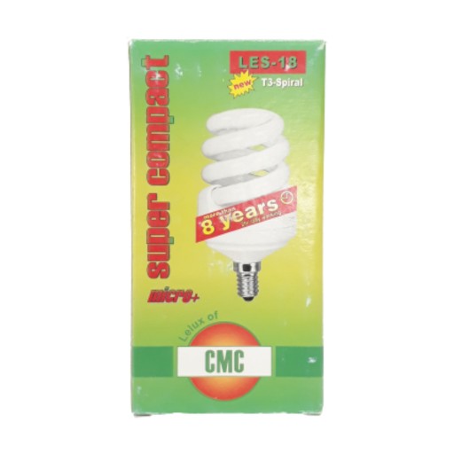 لامپ کم مصرف 18 وات شمعی آفتابی CMC