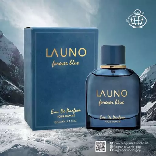 عطر ادکلن مدل Fragrance World La Uno forever Blue مشابه دی اند جی لایت بلو مرد