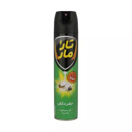 اسپری حشره کش تارومار مدل flying insect killer حجم 400 میلی لیتر