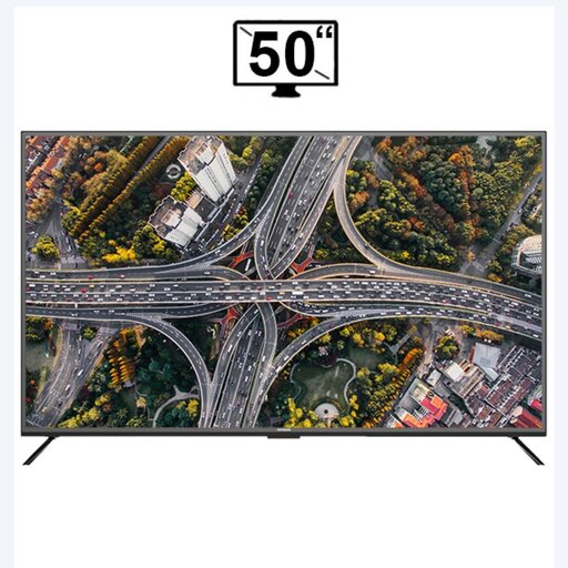 تلویزیون هوشمند  50 اینچ آیوا مدل X6 با ضمانت  رسمی گاندو سرویس