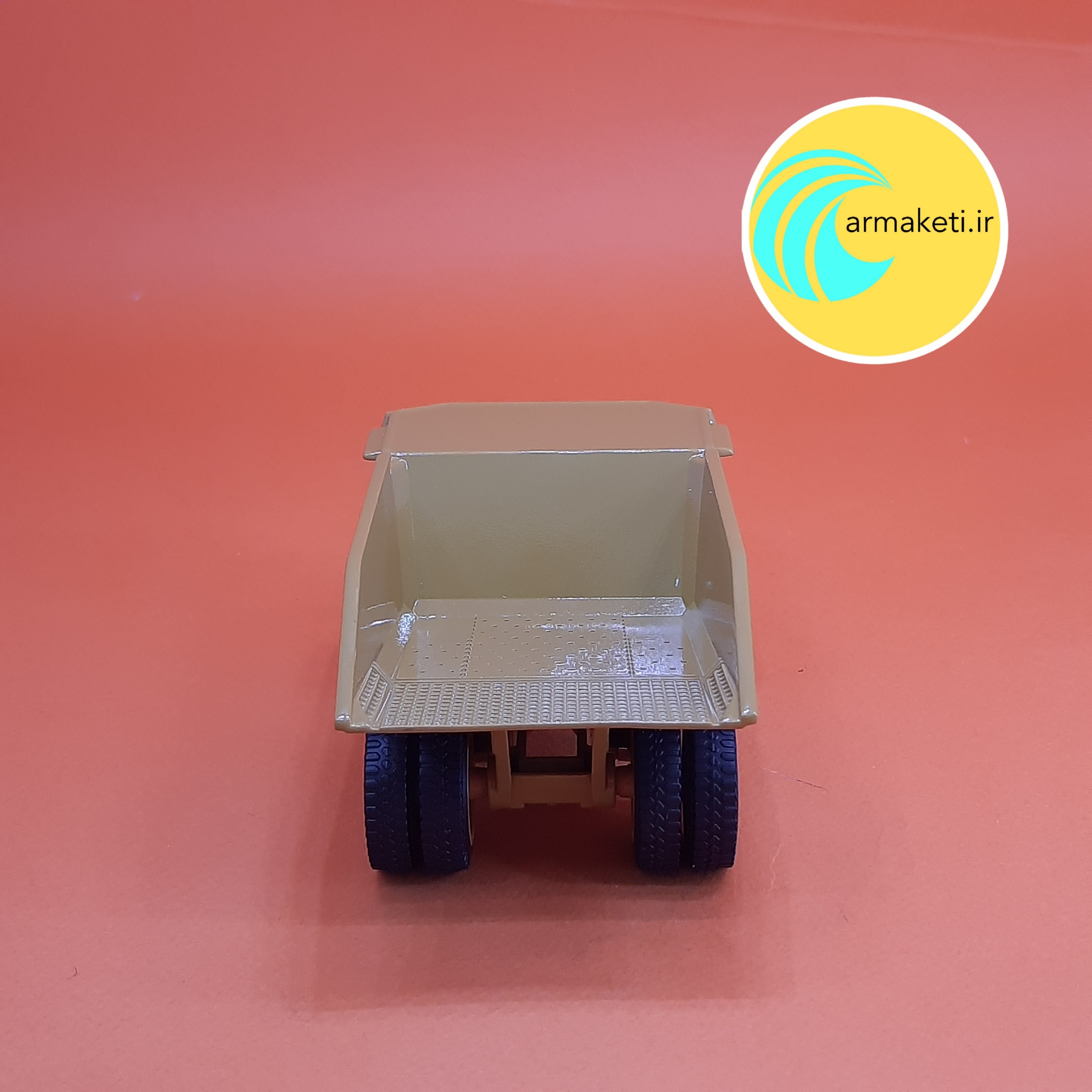 ماکت ماشین دامتراک معدن هوینا کوچک مقیاس 1/60