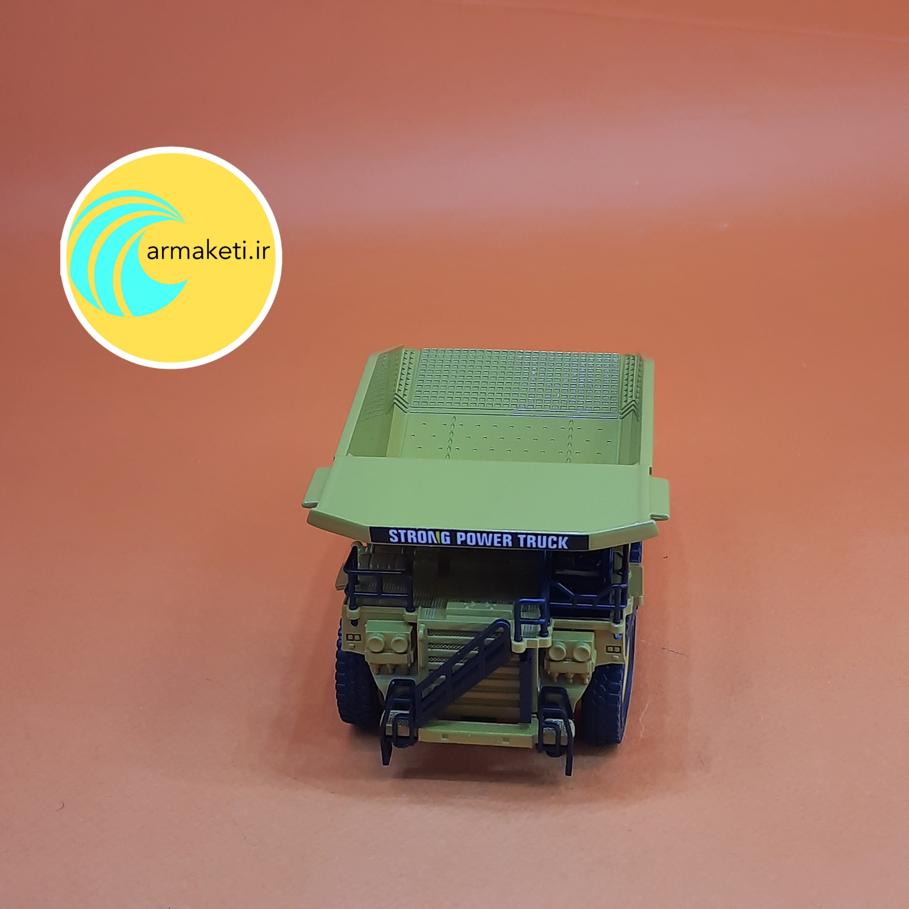 ماکت ماشین دامتراک معدن هوینا کوچک مقیاس 1/60