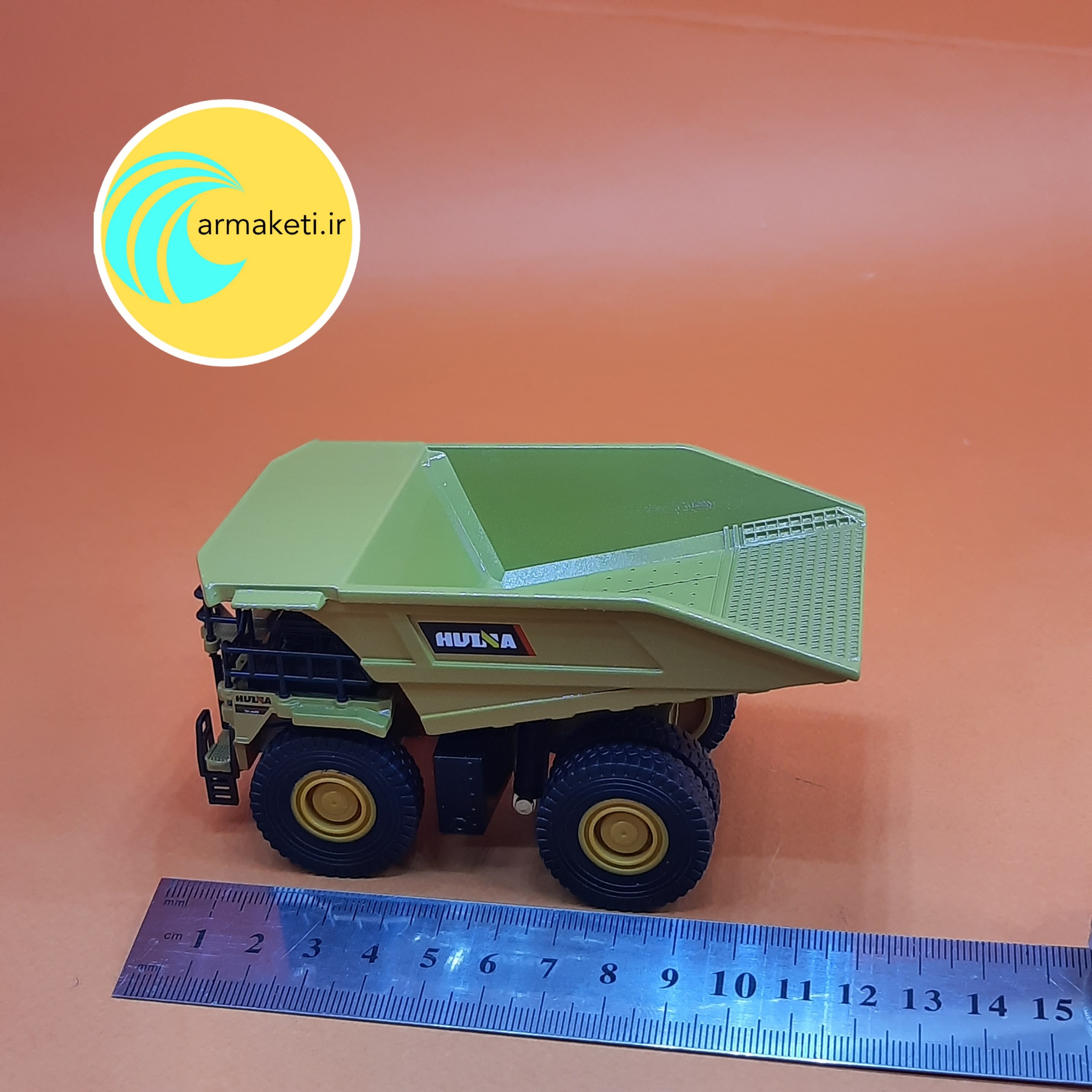 ماکت ماشین دامتراک معدن هوینا کوچک مقیاس 1/60