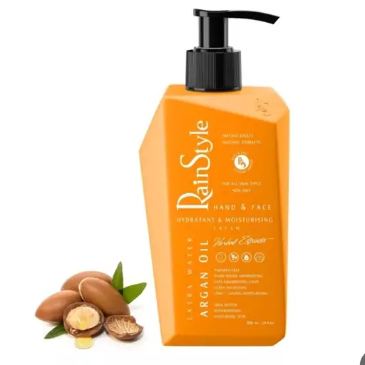 کرم مرطوب کننده رین استایل مدل ARGAN حجم 300 میلی لیتر