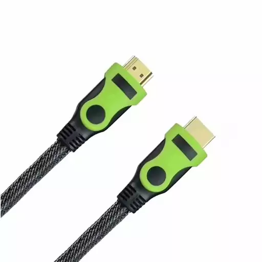 کابل hdmi مدل high quality به طول 3 متر با روکش پوست ماری و ضخیم و ضد نویز