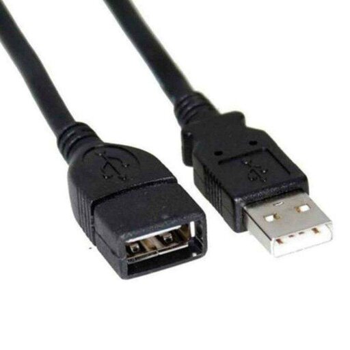 کابل افزایش طول USB به طول 5 متر  مدل AM_PLUS  با قابلیت ضد نویز و کیفیت عالی