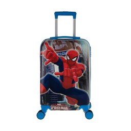 چمدان کودک مدل مرد عنکبوتی  (اسپایدرمن) کد 3 (20 اینچ)   وارداتی