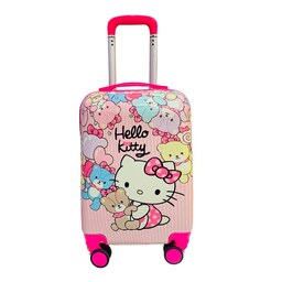 چمدان کودک مدل هلو کیتی کد 3 ( 20 اینچ )   وارداتی
