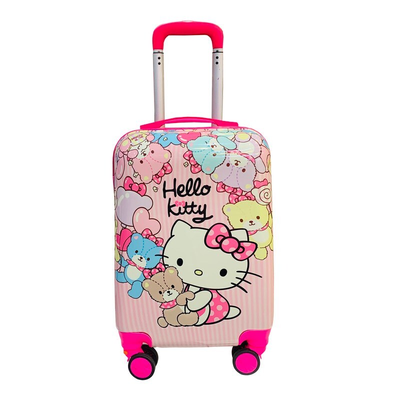 چمدان کودک مدل هلو کیتی کد 2 ( 18 اینچ )  وارداتی