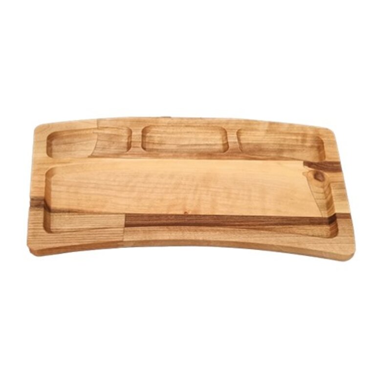 سینی  سرو  چوبی  مدل اچیلا