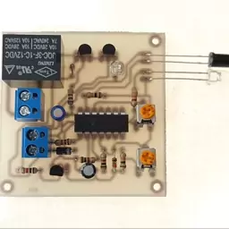 ماژول چشمی مادون قرمز تایمر دار  مناسب انواع گیت شیر برقی  دستگاه های ضد عفونی کننده خشک کن 
