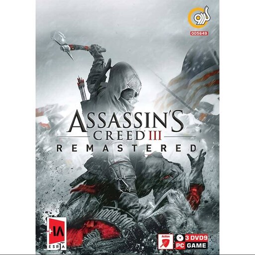 بازی کامپیوتری اساسین کرید3 ریمستر Assassin s Creed III  Remastered PC