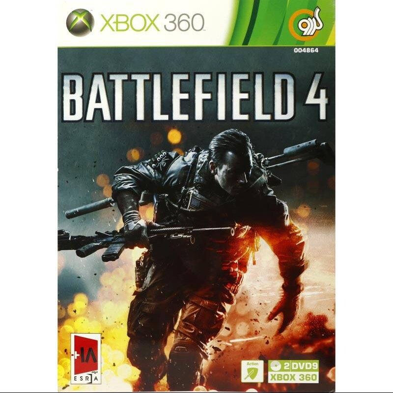 بازی ایکس باکس Battlefield 4 XBOX 360