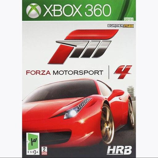 بازی ایکس باکس Forza Motorsport 4 Xbox 360