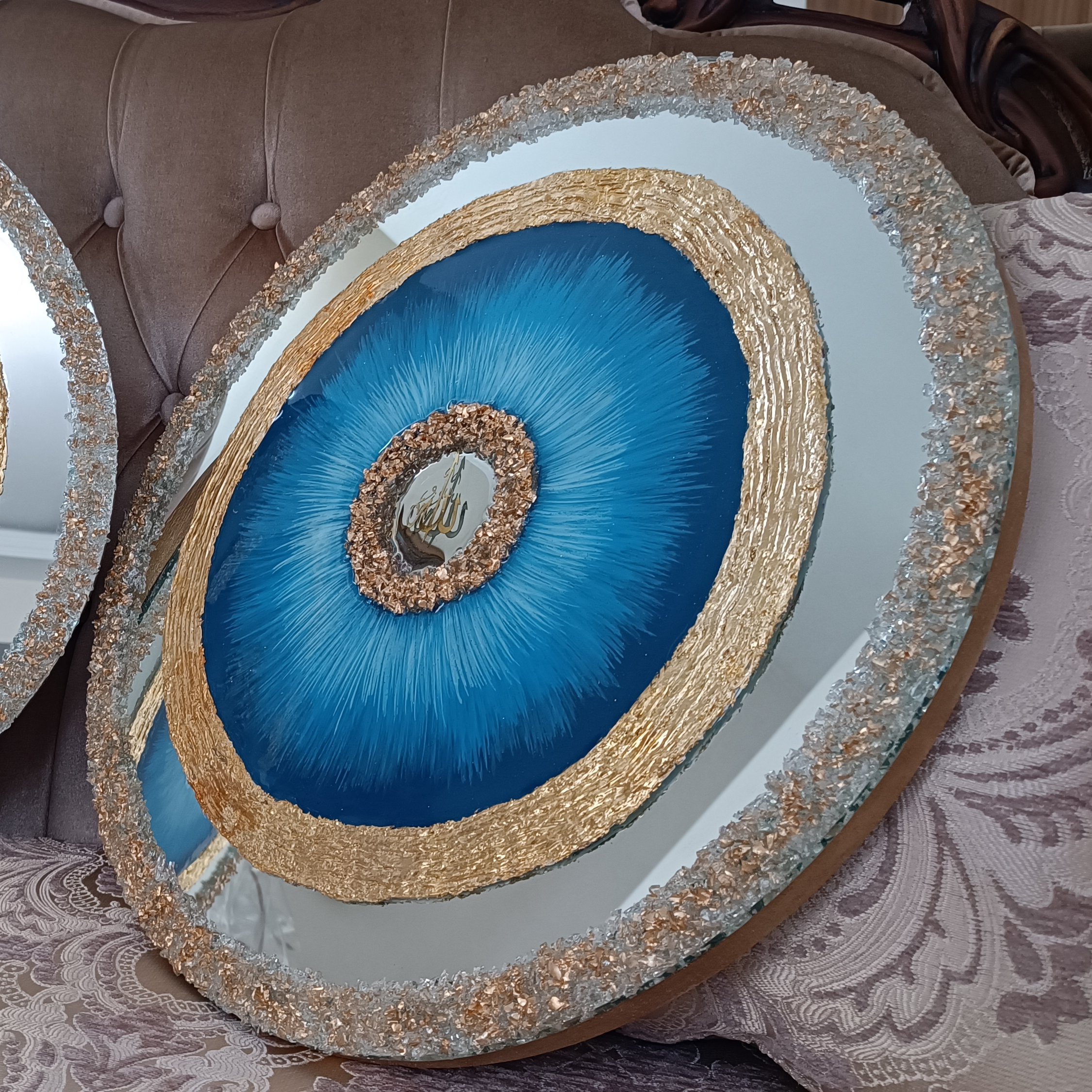 دیوارکوب رزینی 