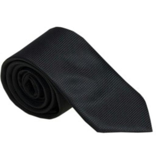 کراوات مشکی ساده ترک