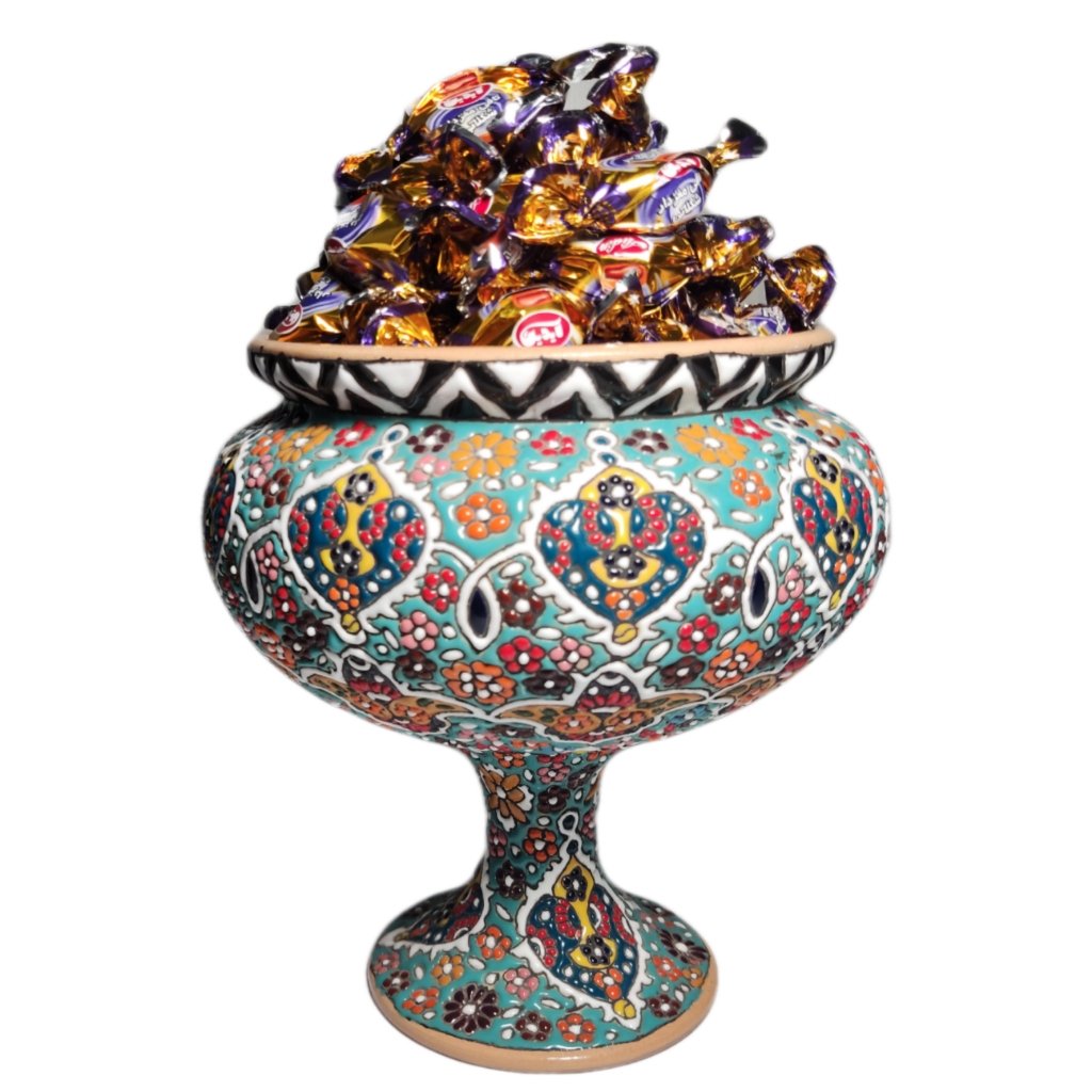 تافی مغزدار شکلاتی آیدین 