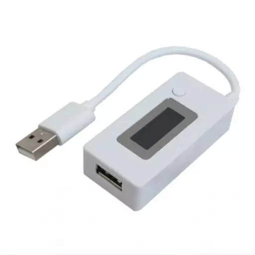 ماژول نمایشگر ولتاژ ، جریان و میزان شارژ انجام شده USB و میکرو USB

