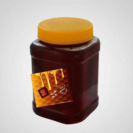 بسته دو عددی با 10٪ تخفیف بیشتر عسل زعفران اعلا و آویشن اعلا 2 کیلو خالص انستیتو چلیپا عسل ارسال رایگان