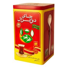 چای سیاه شکسته سیلان دوغزال 400 گرمی قوطی