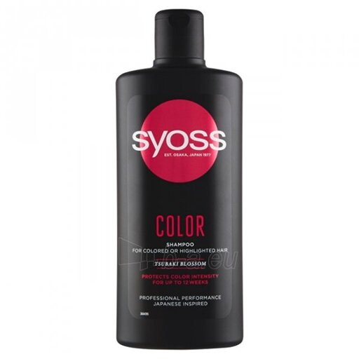 شامپو مخصوص موهای رنگ شده سایوس Syoss مدل Color