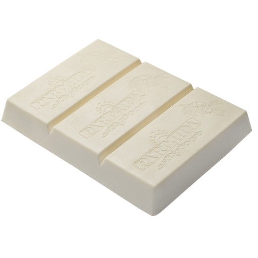 شکلات شمشی سفید پارمیدا مخصوص مصارف صنعتی و خانگی - 1000 گرم