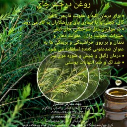 روغن  درخت چای