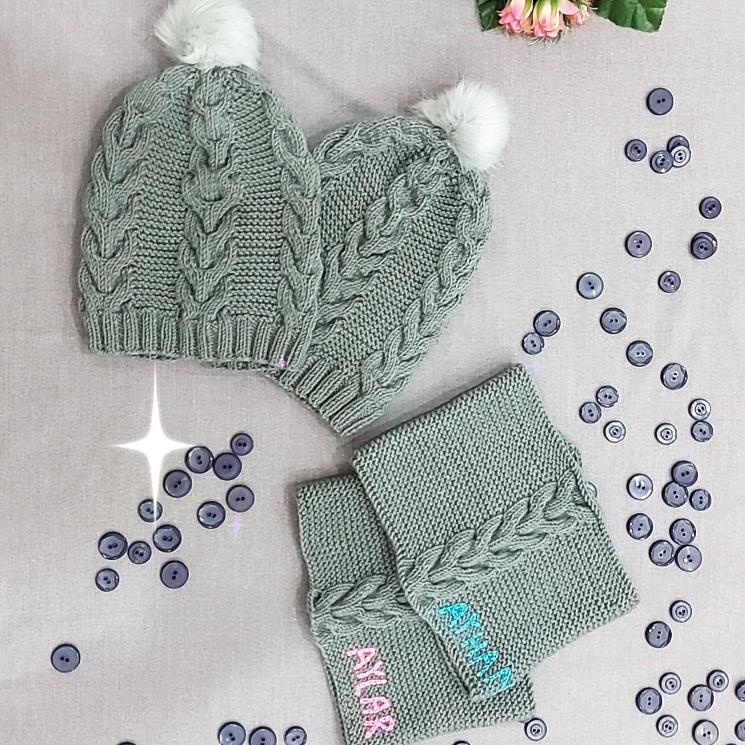 کلاه شالگردن اسپرت بافت