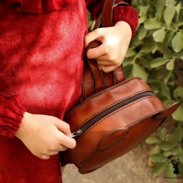 کوله چرمی کودکانه شیده