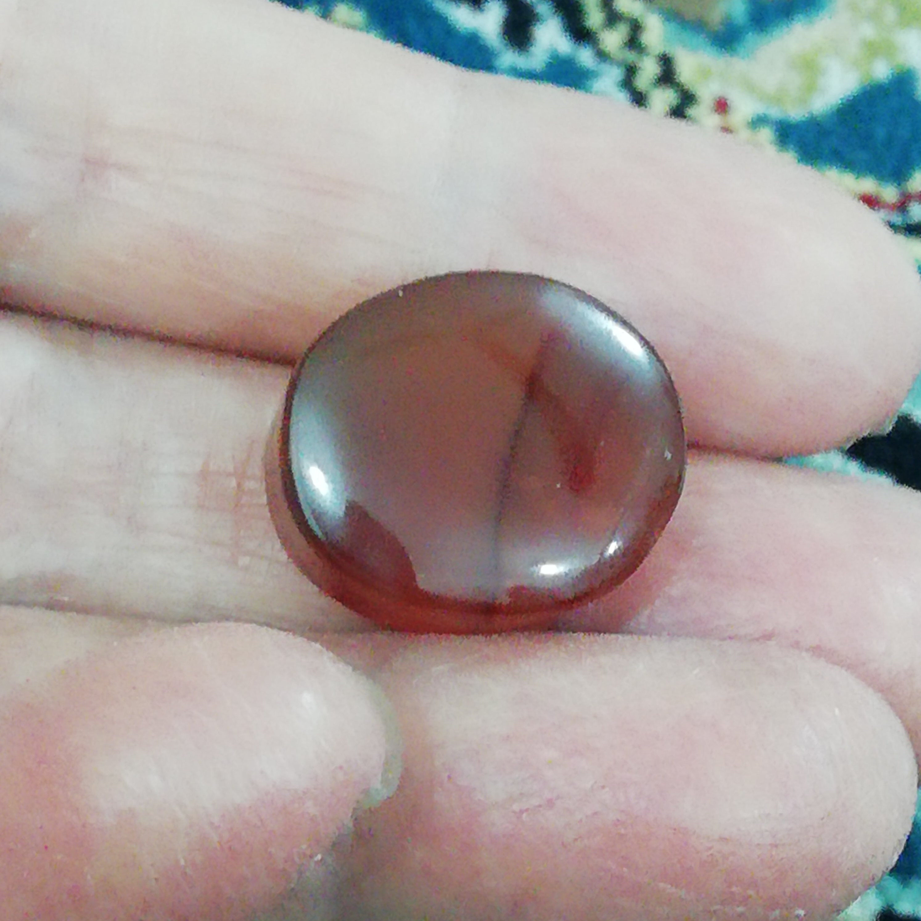 سنگ عقیق یمنی خطی با ذکر و من یتق الله