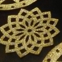 زیر فنجونی وداخل بوفه برای تزیینات روی میزتهیه از چرم مصنوعی اکلیلی