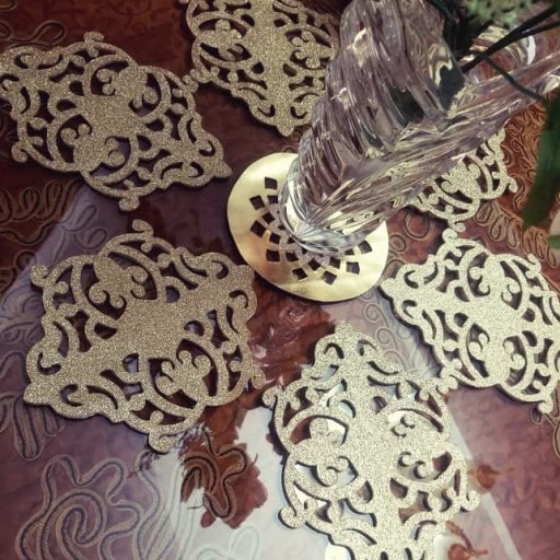 بشقابی وزیر لیوانی مبلمونسرا مدل 297914