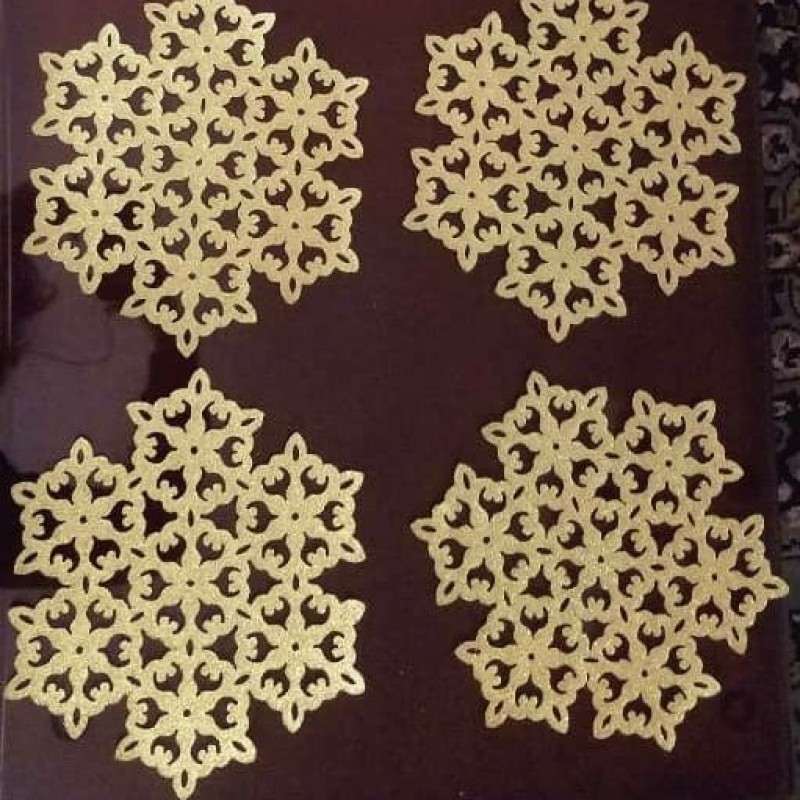 زیر بشقابی رومیزی عسل خوری