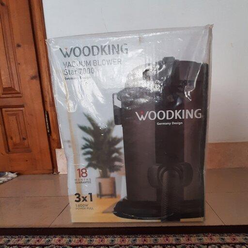 جاروبرقی سطلی woodking7000