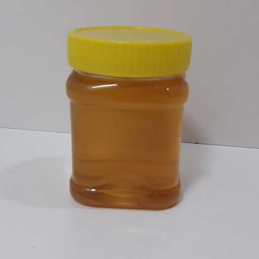 عسل طبیعی نیم کیلویی