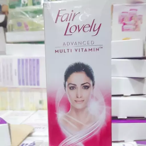 کرم دو چهره مولتی  25 گرم ویتامین و روشن کننده فیر اند لاولی Fair and Lovely