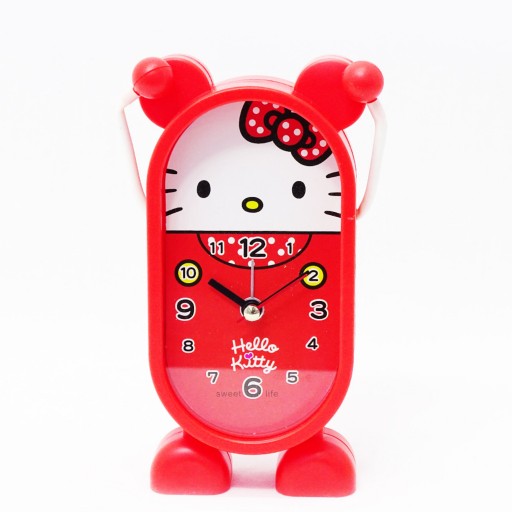 ساعت رومیزی کودک مدل 0061 رنگ قرمز