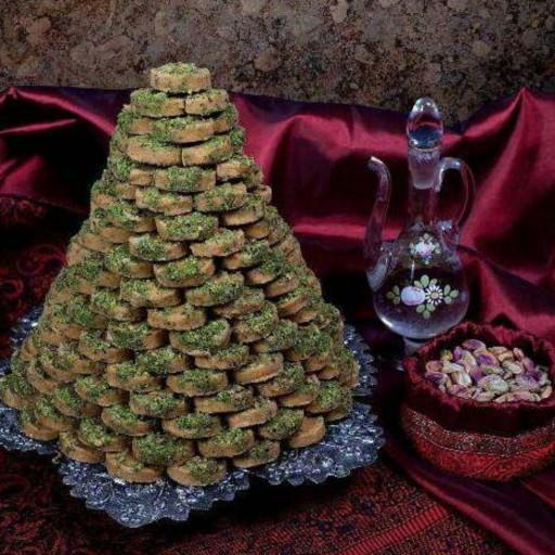 سوهان خانی خاتم 580 گرمی مخصوص شیرینی سنتی یزد