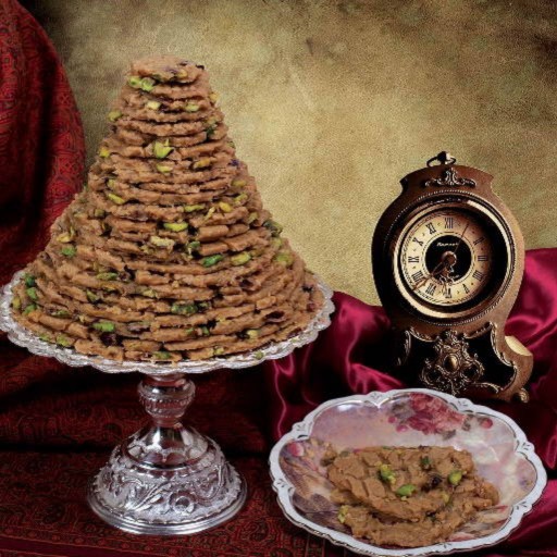 سوهان خانی خاتم 580 گرمی مخصوص شیرینی سنتی یزد