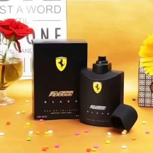 عطر فراری بلک با حجم 10 میل - Ferrari Black