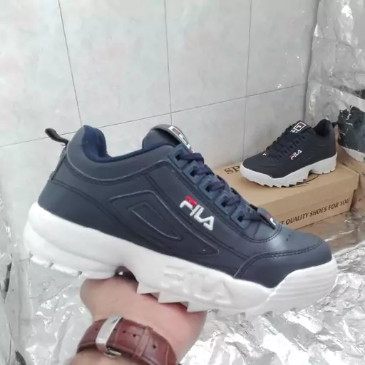 کتونی مدل FILA، زیره تراکتوری، سایز 37 تا 40