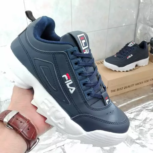 کتونی مدل FILA، زیره تراکتوری، سایز 37 تا 40