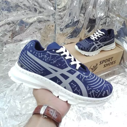 کتونی مردانه مدل asics سایز 41 تا 44