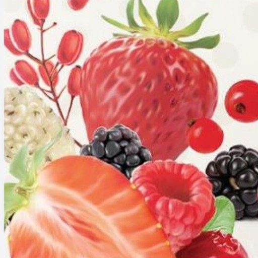 دمنوش میوه ای مخلوط توت و میوه های قرمز ( تی بگ هرمی 18 عددی )