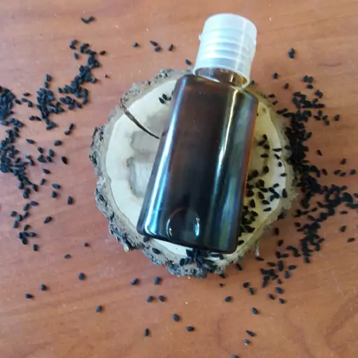 روغن سیاه دانه 26 گرمی اصل هندی